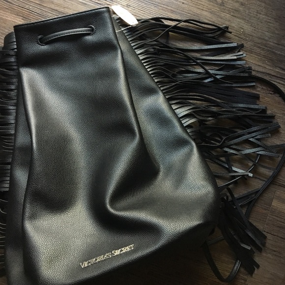 Victoria Secret Fringe Backpack