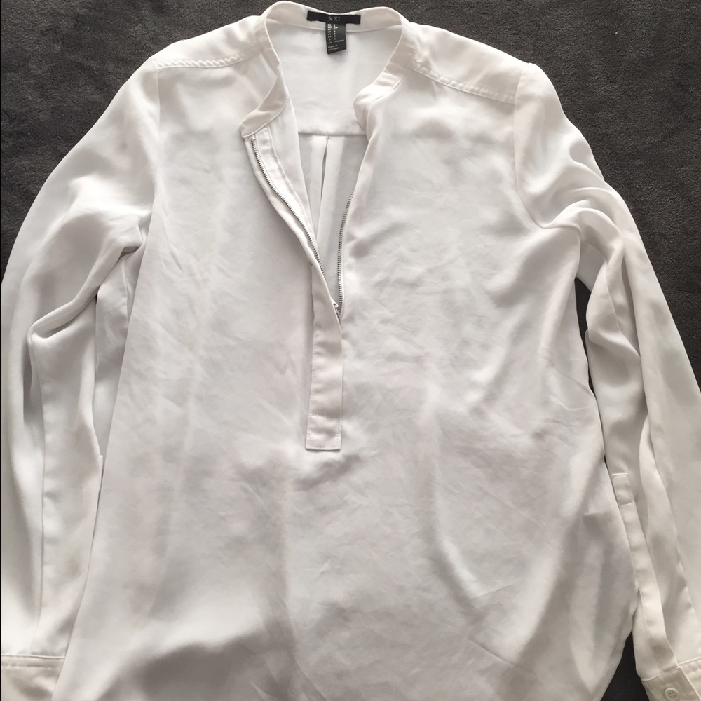 Long sleeve blouse