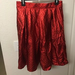 LuLaRoe 2016 Elegant Collection Red M Madison