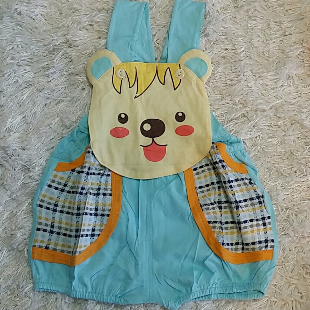 🎉SALE🎉Shorts Romper Bundle, 3 pc.boys and girls - Picture 5 of 8