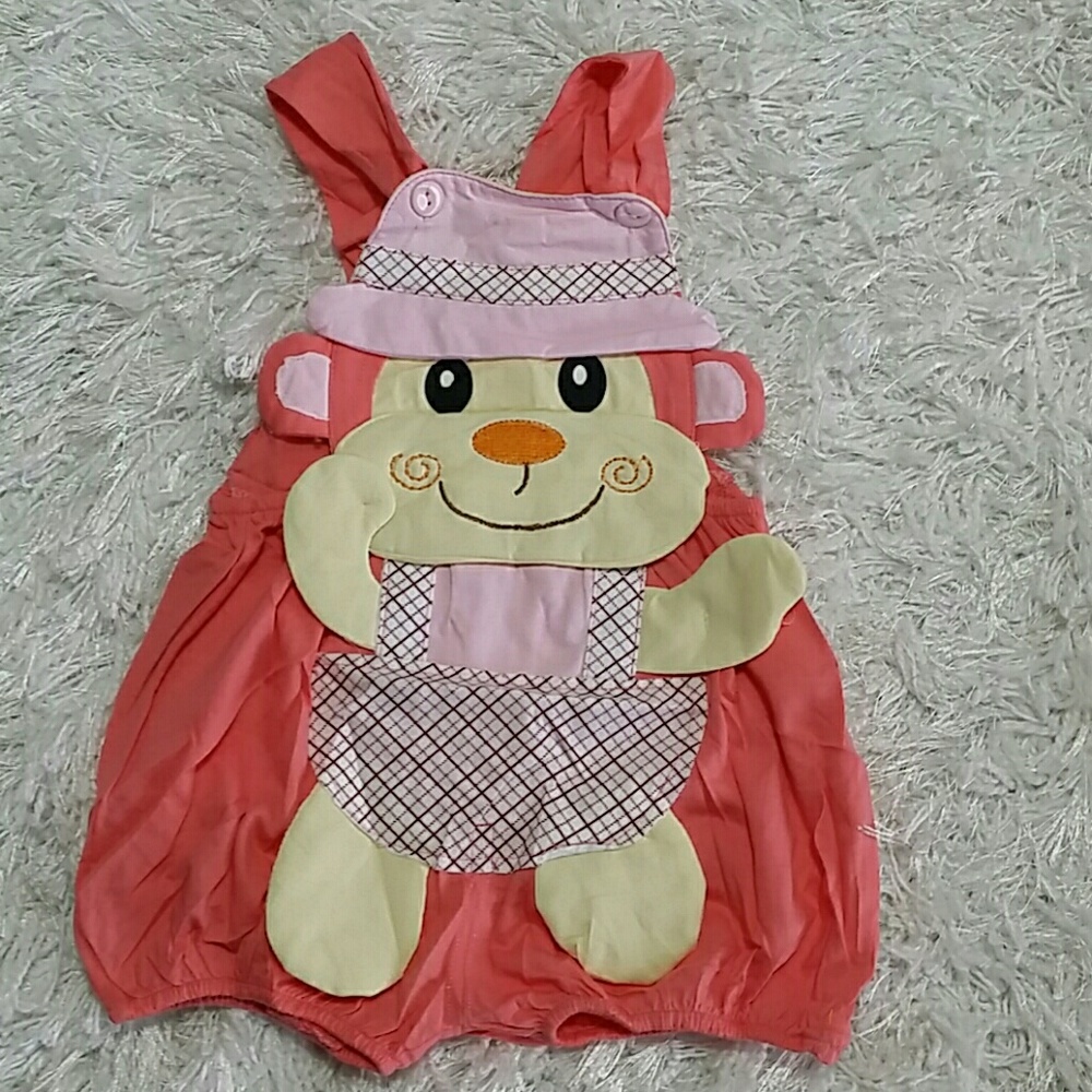 🎉SALE🎉Shorts Romper Bundle, 3 pc.boys and girls - Picture 6 of 8