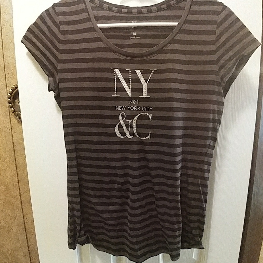 New York and Company shirt.