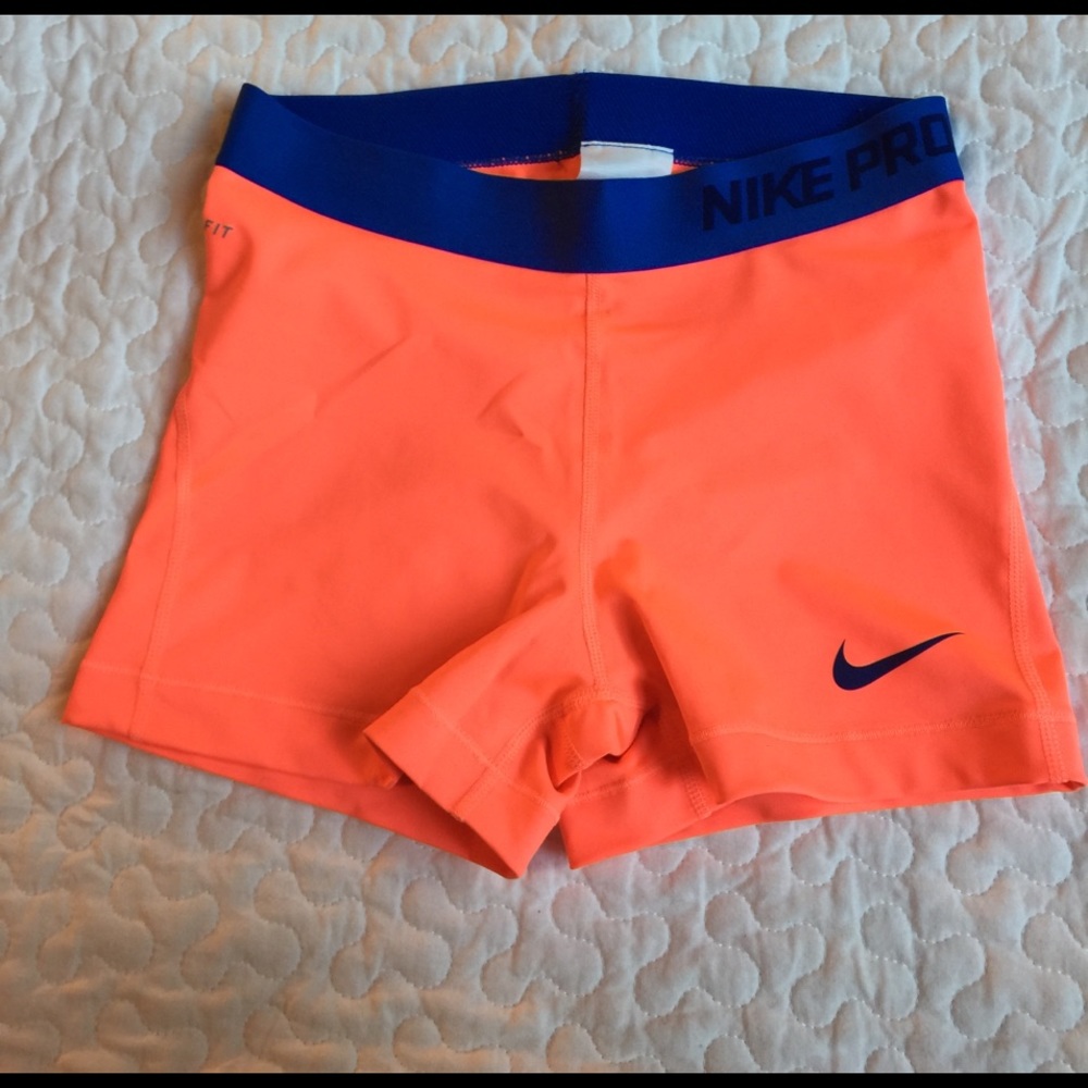 Nike pro shorts