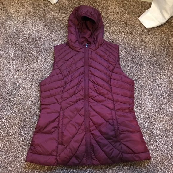 New York & Company Jackets & Blazers - Never worn Burgundy vest from New York & Company!