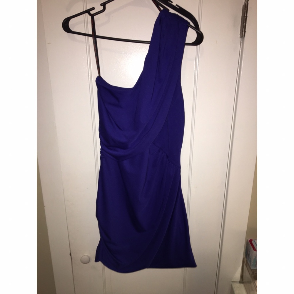 Blue dress