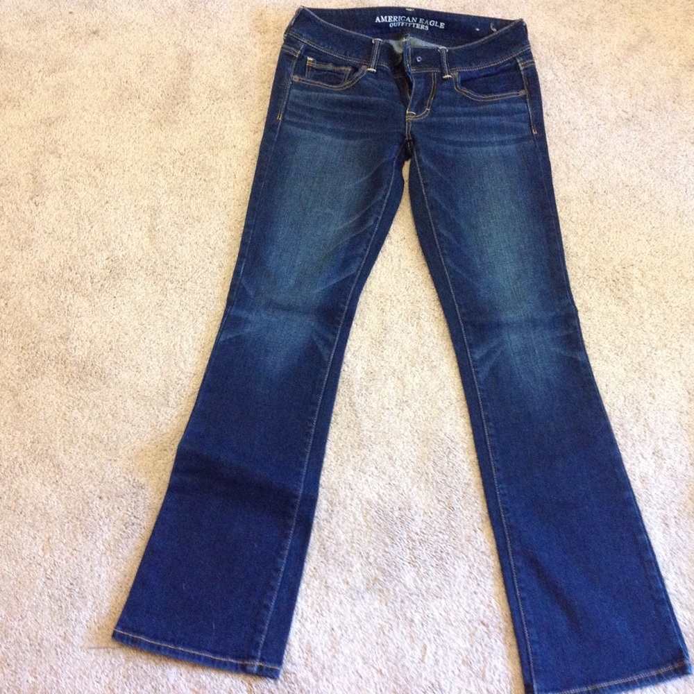 American Eagle Kick Boot Jean