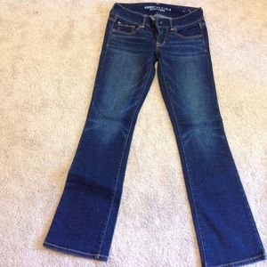 American Eagle Kick Boot Jean