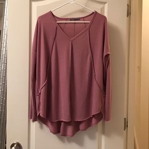 Light purple tunic