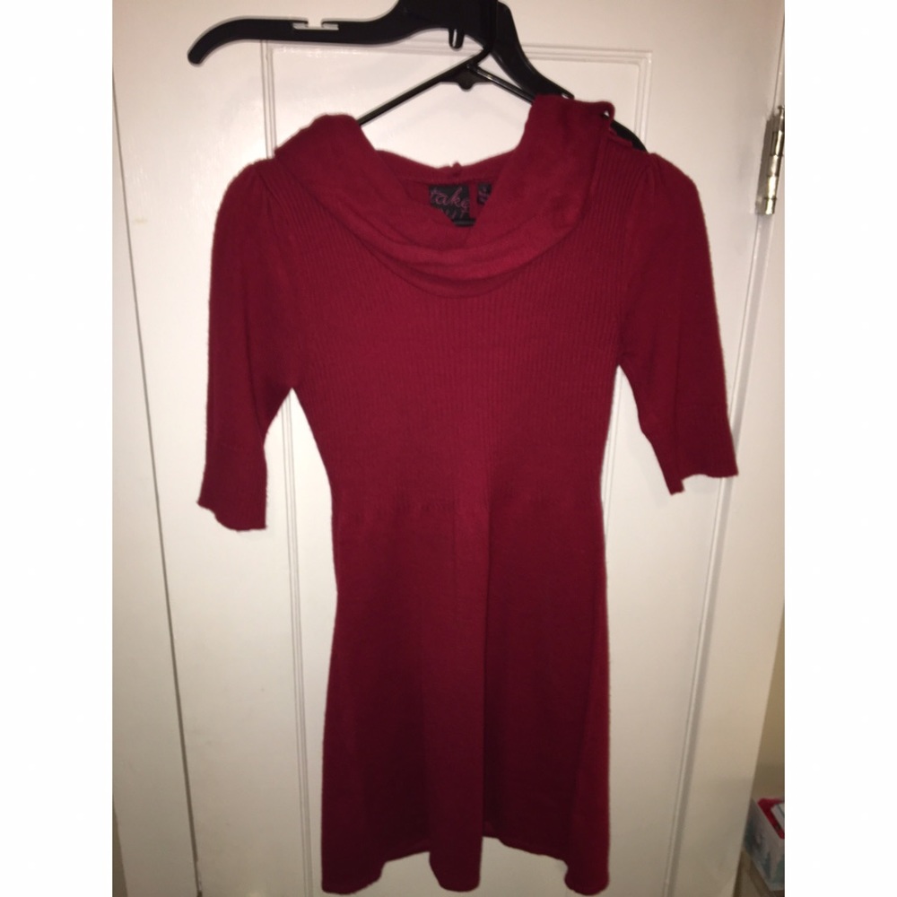 Sweater dress