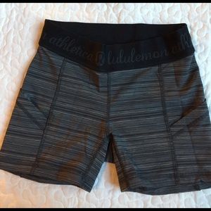 Lululemon bike shorts