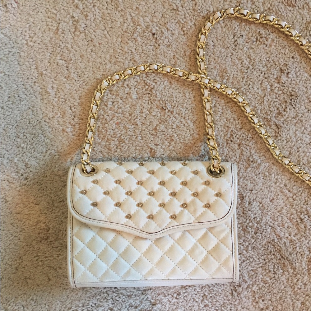 Quilted Studded Rebecca Minkoff Crossbody Bag
