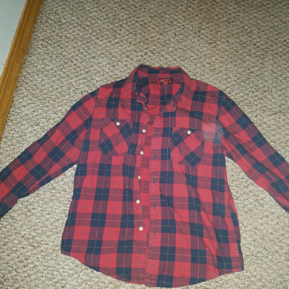 Arizona Plaid shirt