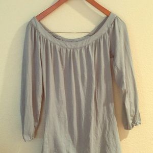 Maternity blue pea in the pod