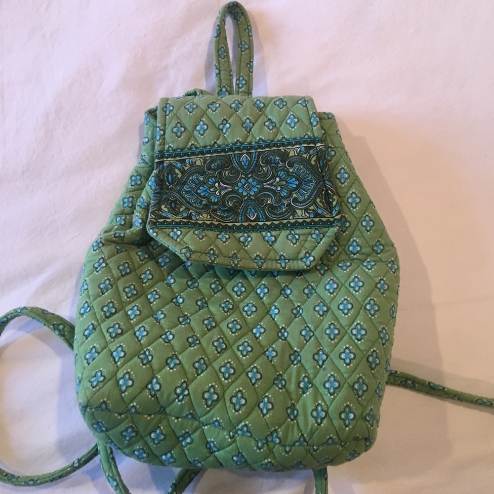 Adorable backpack with adjustable straps.