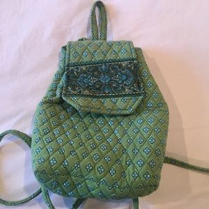 Adorable backpack with adjustable straps.