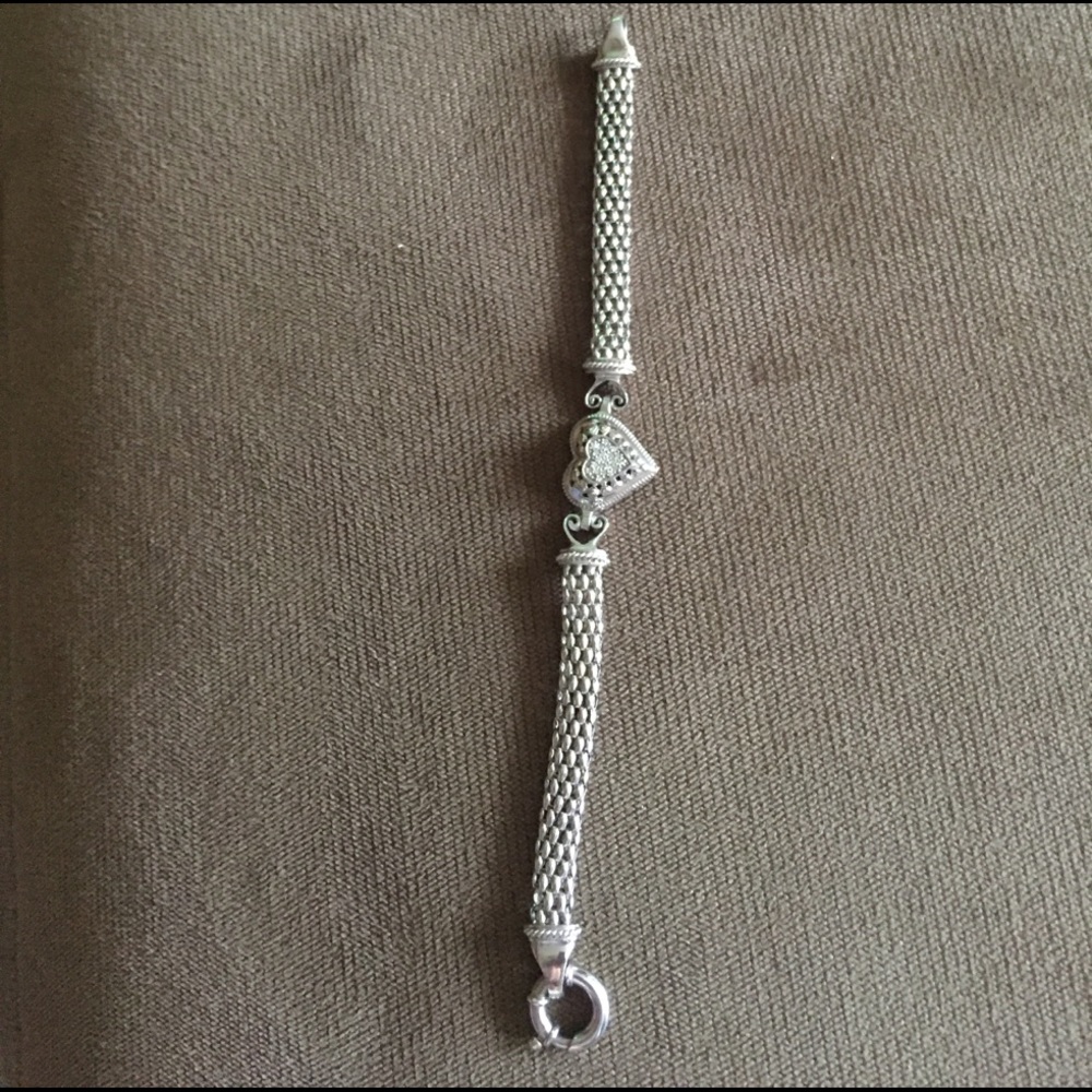 Sterling silver bracelet