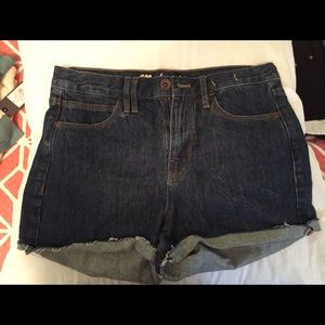 Madewell High waisted Jean Shorts