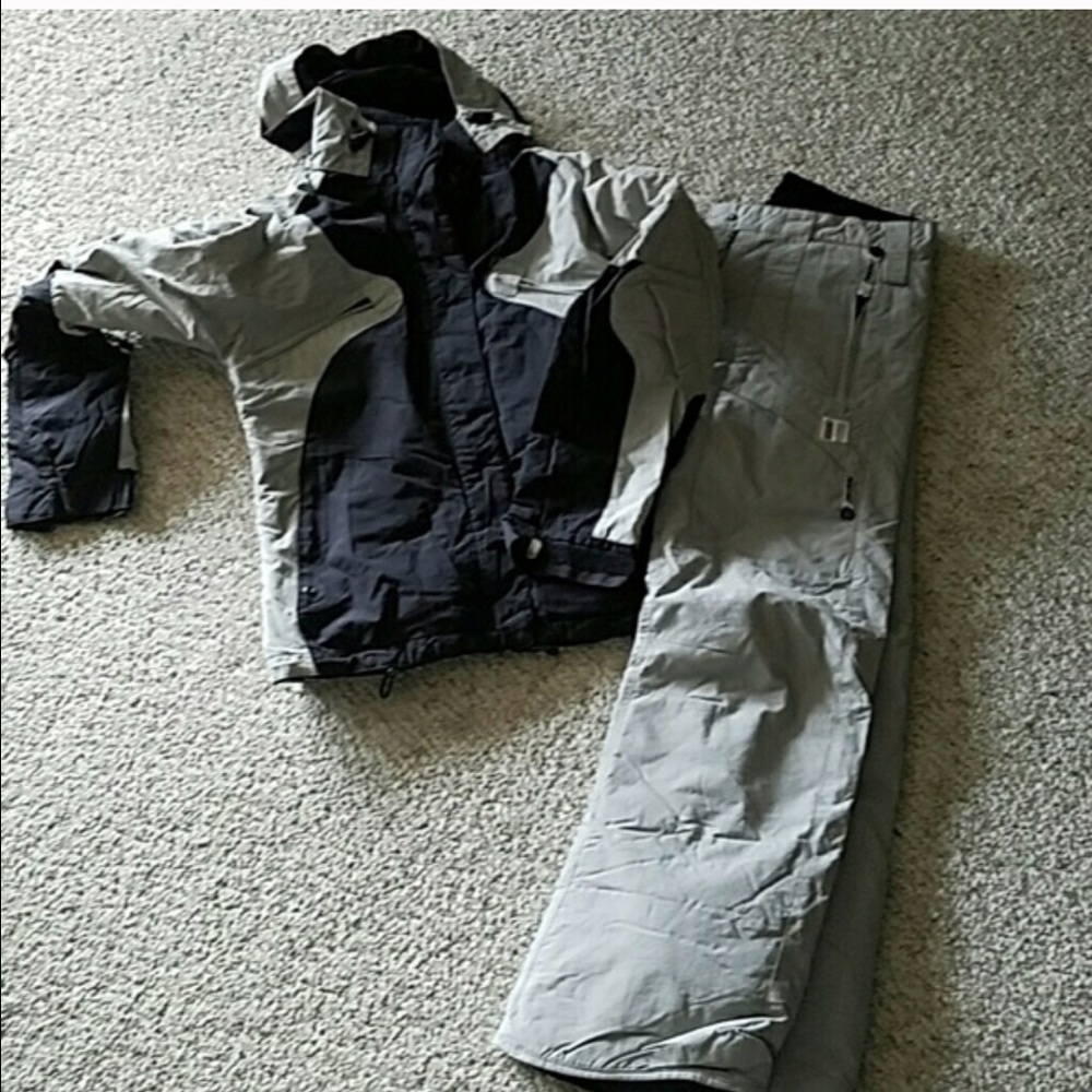 Twist snowboard set