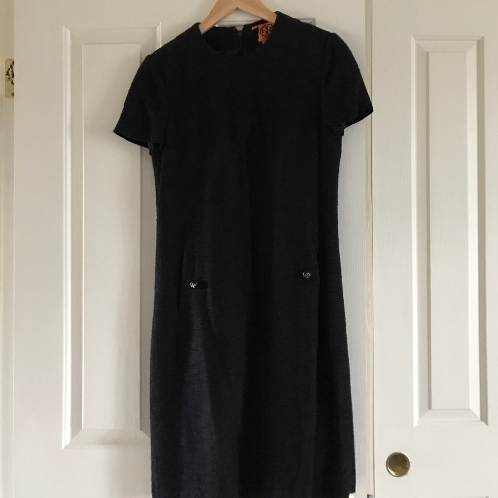 Tory Burch Size 6 black dress