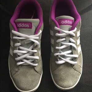 Adidas Performance Baseline K Sneaker for girls