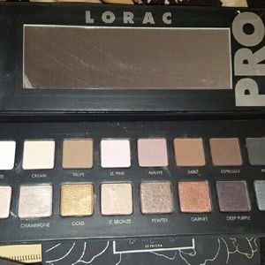 Original Lorac Pro Palette