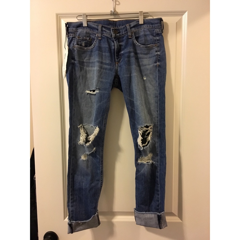 NWT Rag & Bone/JEAN The Dre Slim Boyfriend Jeans