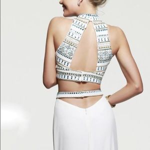 sherri hill, size 8 fits more like a 6, 11068