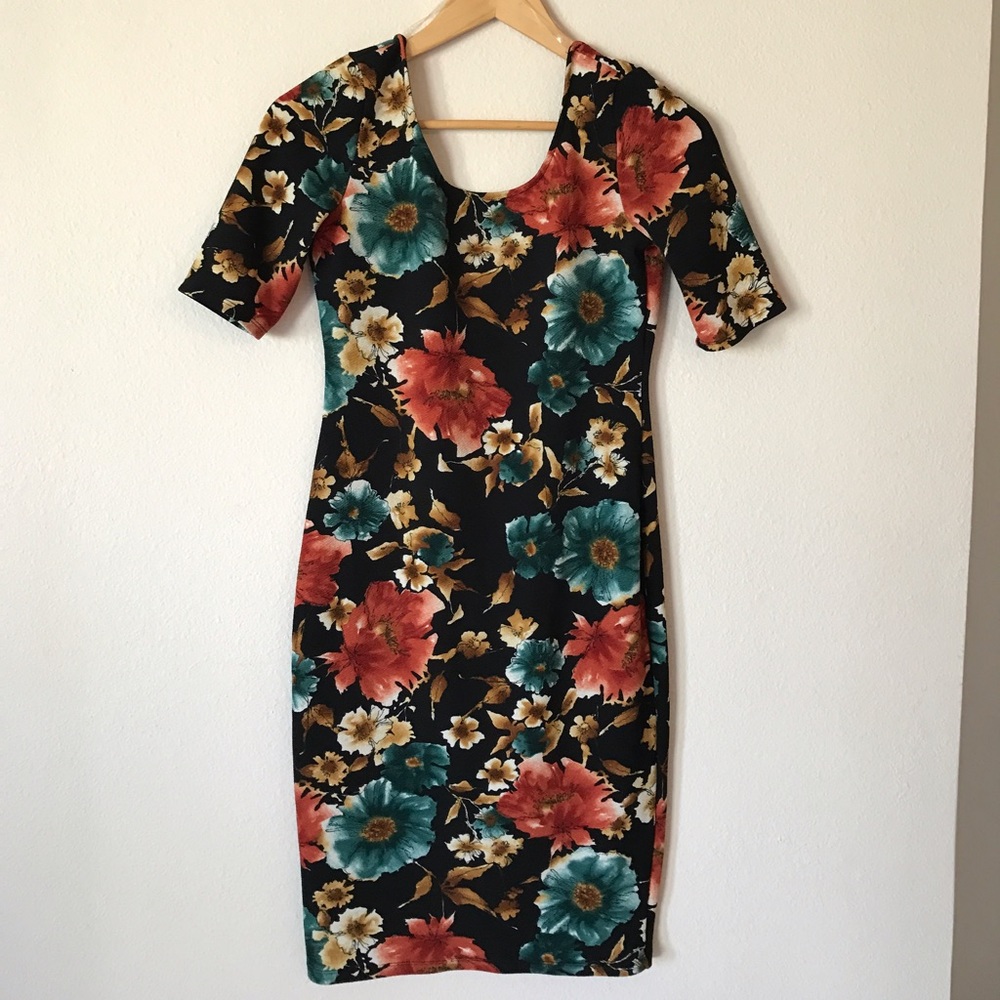 Floral dress