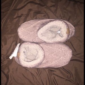 NWT MUK LUKS blush pink
