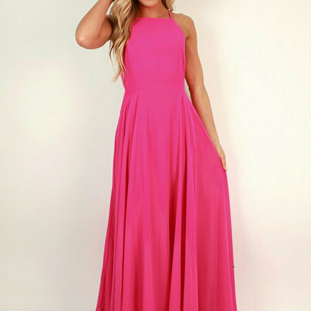 Fallin in love maxi dress