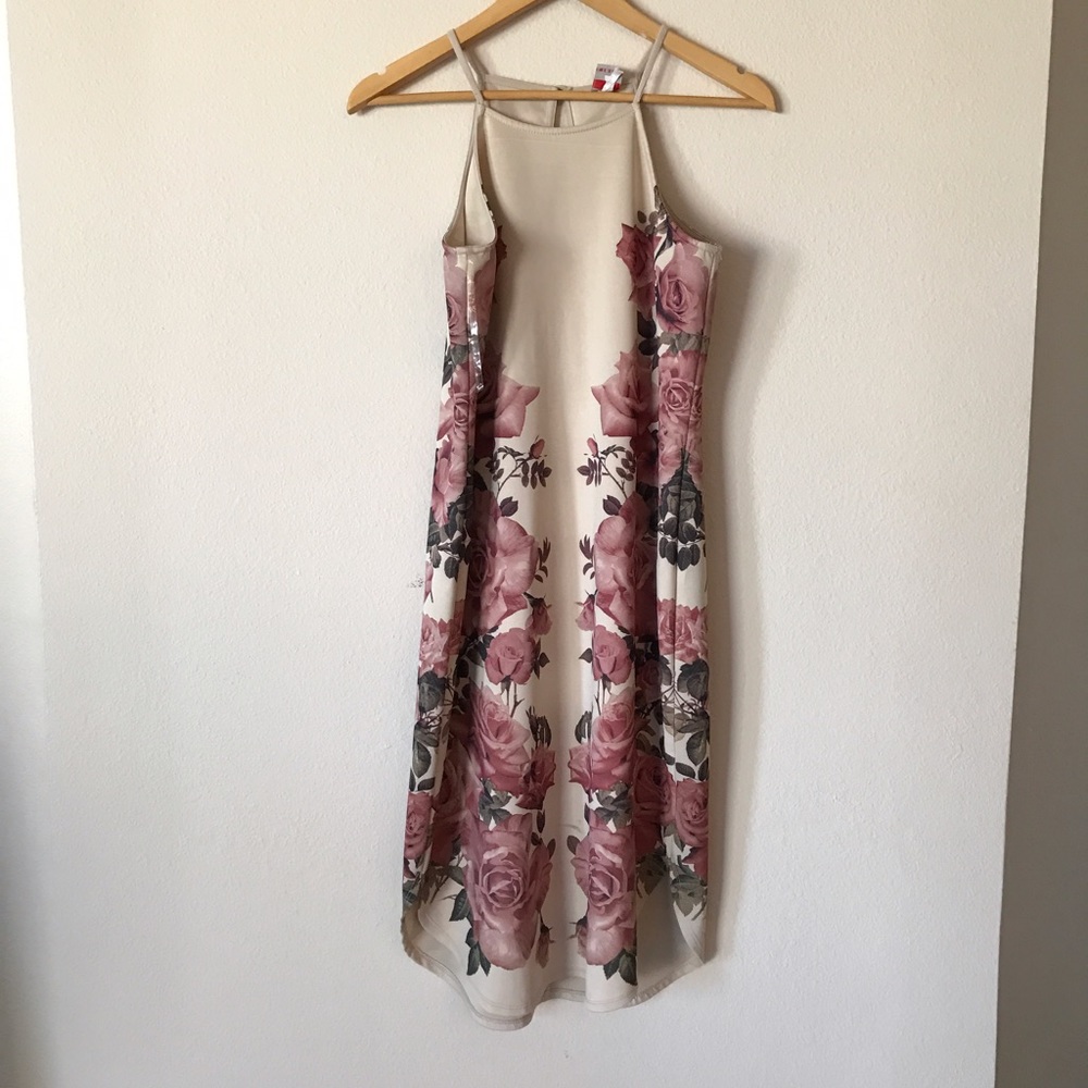 Floral dress