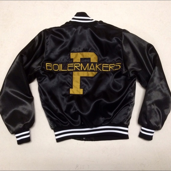 purdue varsity jacket