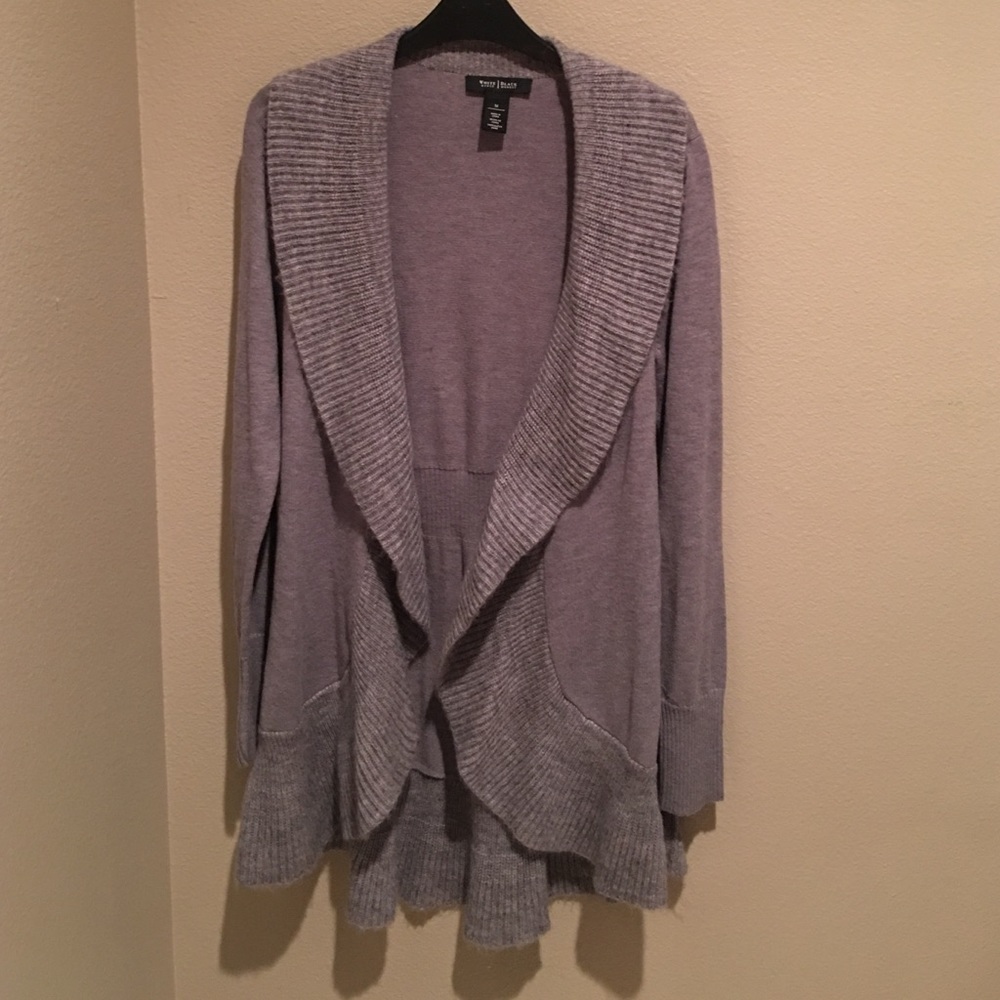 Gray Cardigan