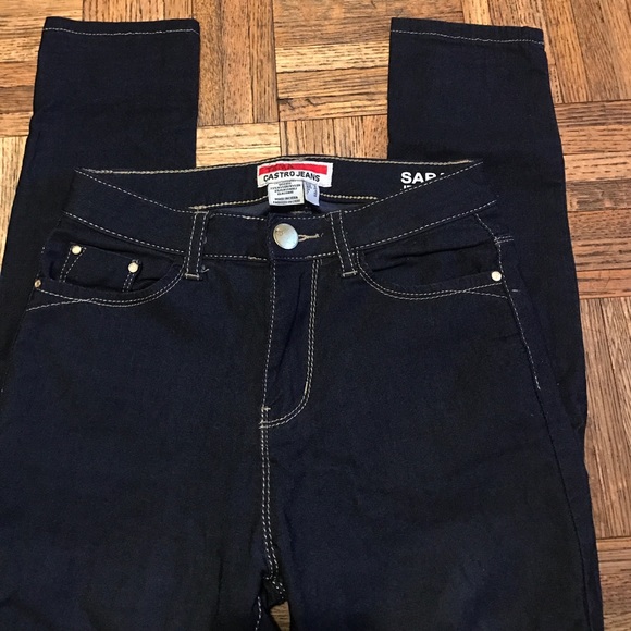Castro Jeans Sarai Jeggings Size 0 - Picture 2 of 3