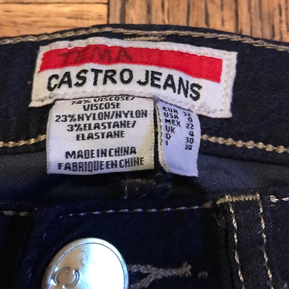 Castro Jeans Sarai Jeggings Size 0 - Picture 3 of 3