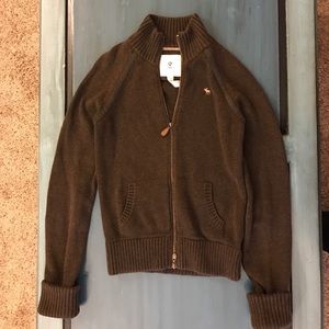 Brown Abercrombie sweater