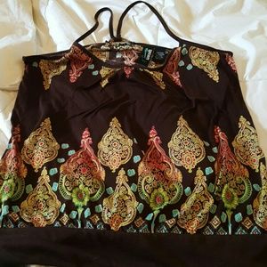 Beautiful tank top, size L Weavers brand