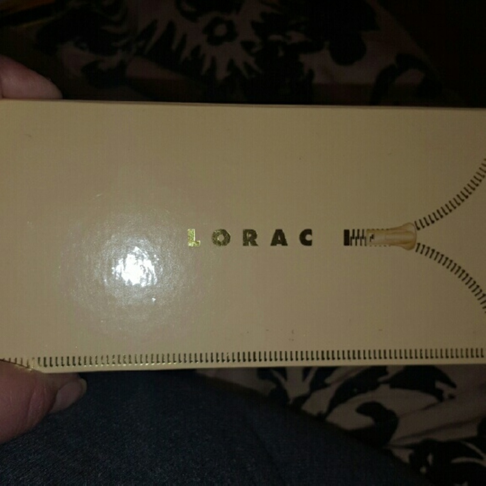 Original Lorac Unzipped Palette
