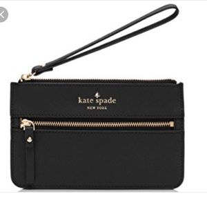NWOT Kate Spade Mikas Pond Bee Wristlet