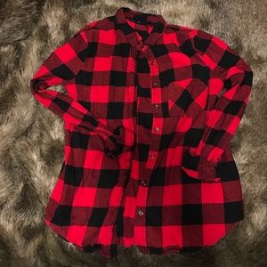 Black and Red Flannel