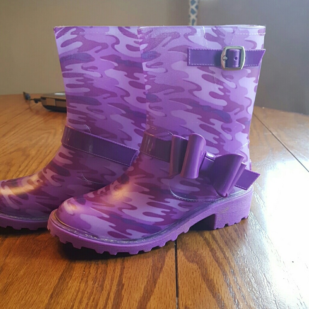 Skeches rainboots