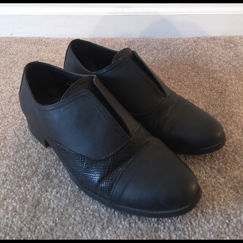 Aldo for Target Merida Black Oxford Shoes