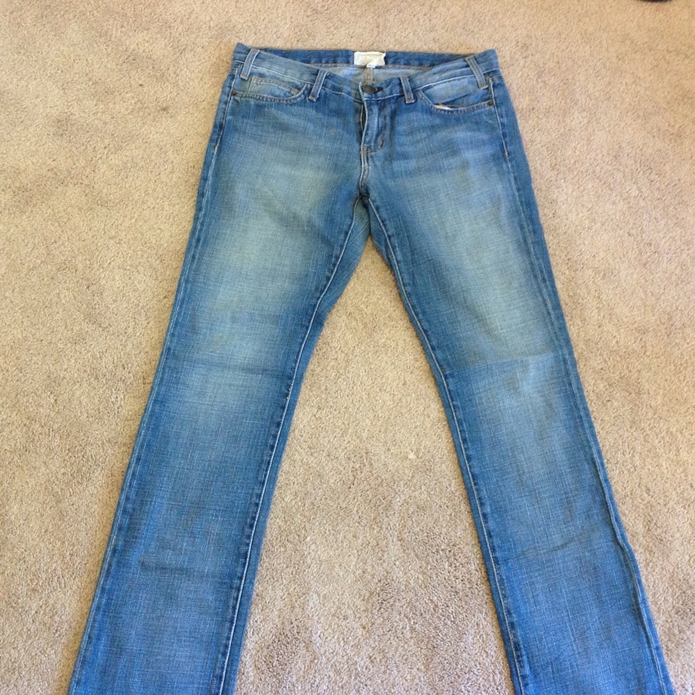 Current/Elliott Straight leg Jean