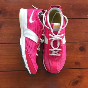 Pink Nike Shoes