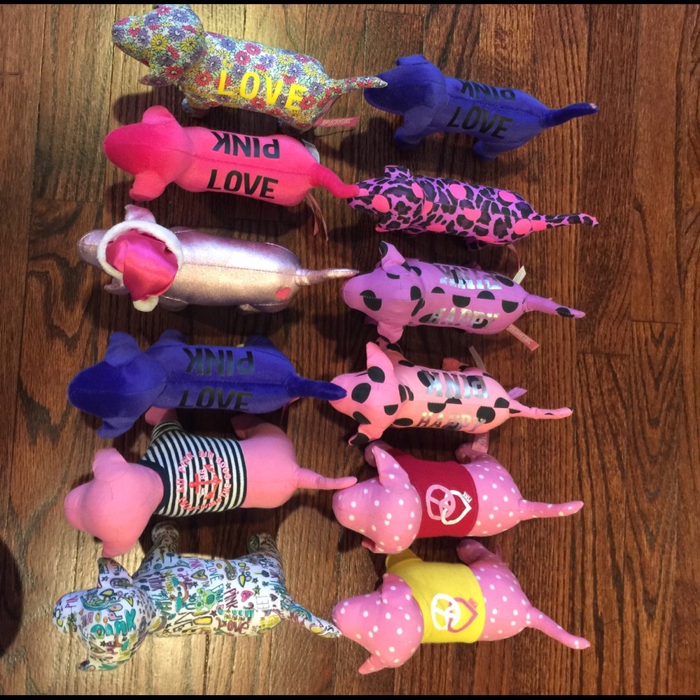 Victoria's Secret Pink Dogs