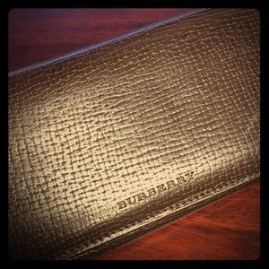 Leather Burberry Wallet