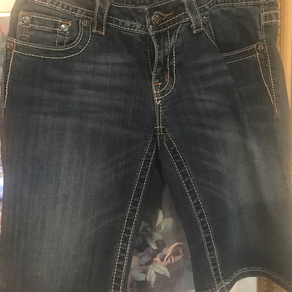 Miss Me Jean Bermuda