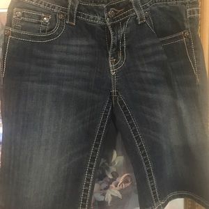 Miss Me Jean Bermuda