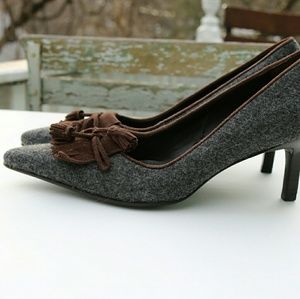 NWOT Ralph Lauren Heels