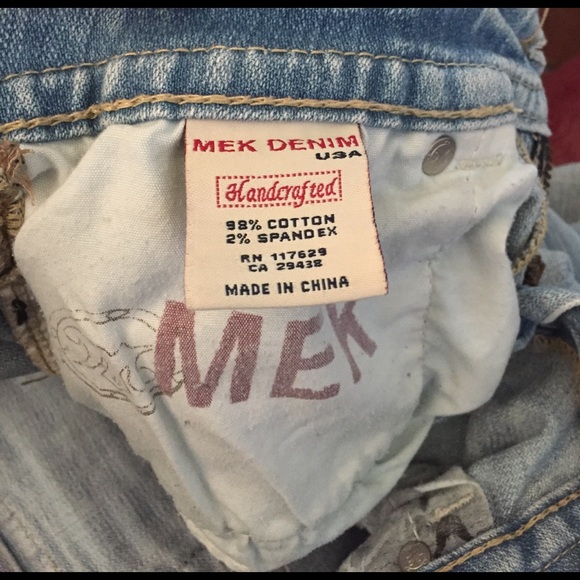 MEk Jeans - Boot Cut - 26/31 - Picture 4 of 4